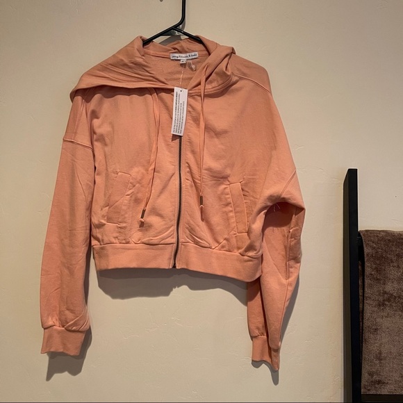 Young Fabulous & Broke Jackets & Blazers - NWT YOUNG, FABULOUS & BROKE Hoodie